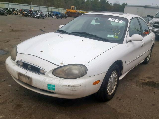 1MEFM53S0XA625249 - 1999 MERCURY SABLE LS WHITE photo 2