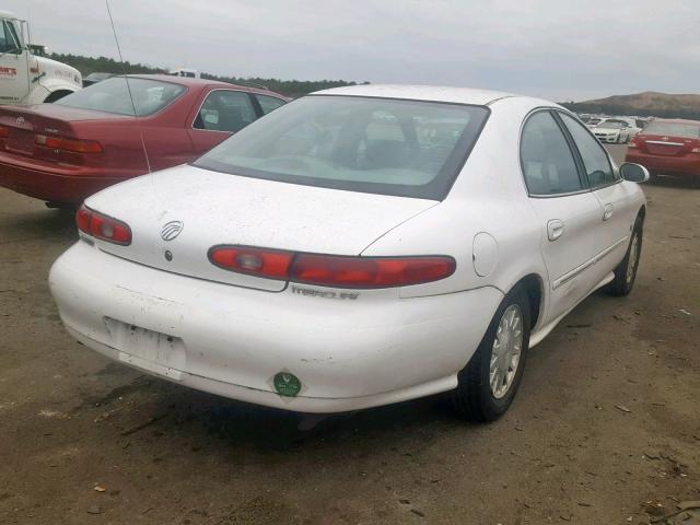 1MEFM53S0XA625249 - 1999 MERCURY SABLE LS WHITE photo 4