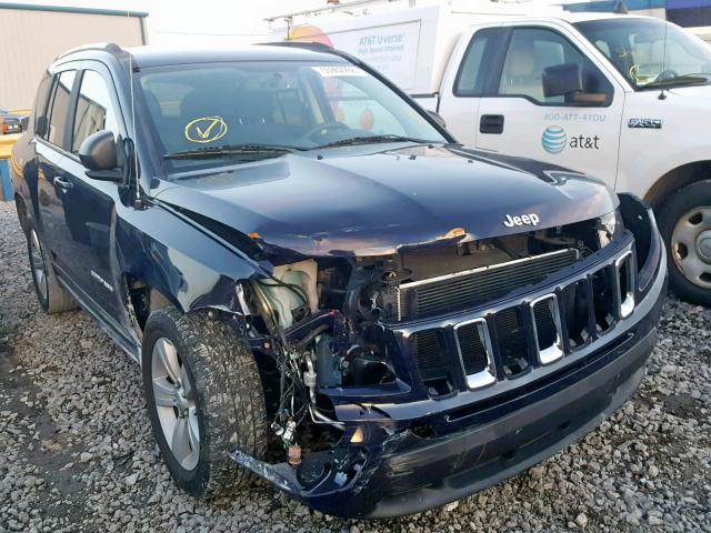 1C4NJCBA1GD615511 - 2016 JEEP COMPASS SP ლურჯი ფოტო 1