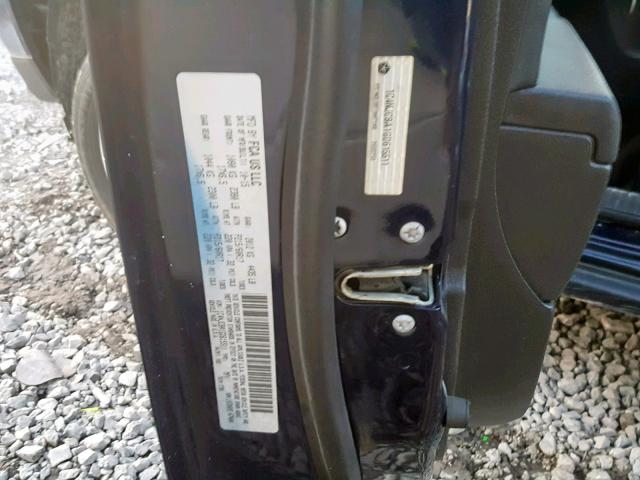 1C4NJCBA1GD615511 - 2016 JEEP COMPASS SP ლურჯი ფოტო 10