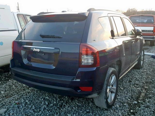 1C4NJCBA1GD615511 - 2016 JEEP COMPASS SP ლურჯი ფოტო 4