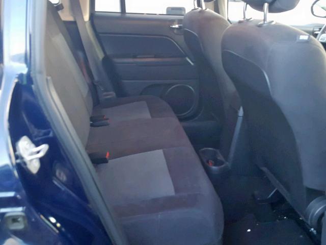 1C4NJCBA1GD615511 - 2016 JEEP COMPASS SP ლურჯი ფოტო 6