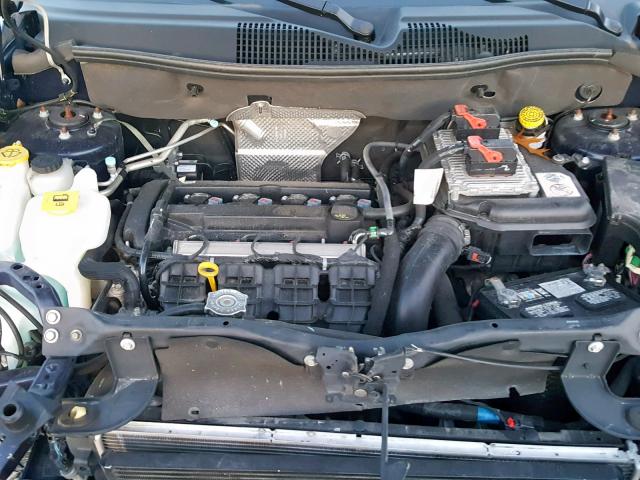 1C4NJCBA1GD615511 - 2016 JEEP COMPASS SP ლურჯი ფოტო 7