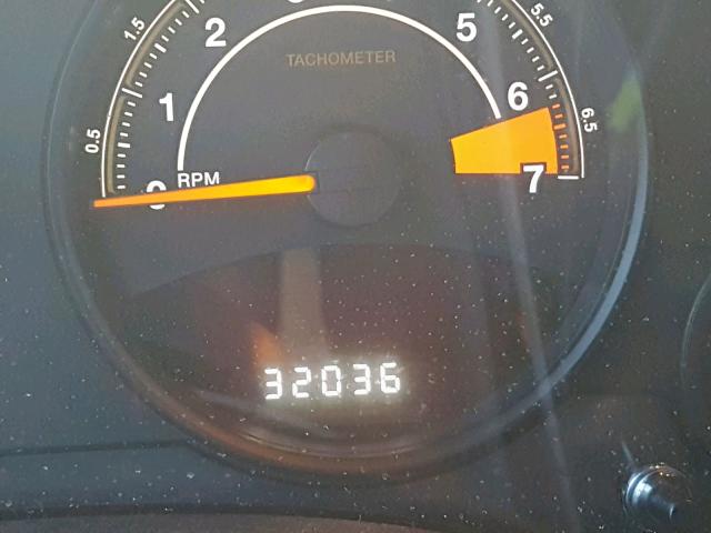 1C4NJCBA1GD615511 - 2016 JEEP COMPASS SP ლურჯი ფოტო 8