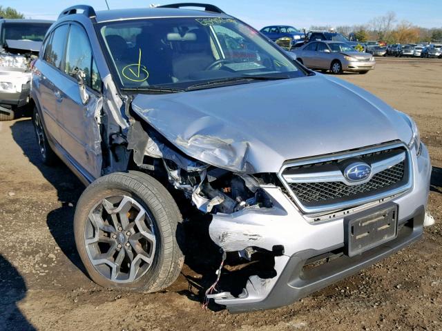 JF2GPABC2G9313453 - 2016 SUBARU CROSSTREK SILVER photo 1