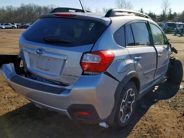 JF2GPABC2G9313453 - 2016 SUBARU CROSSTREK SILVER photo 4