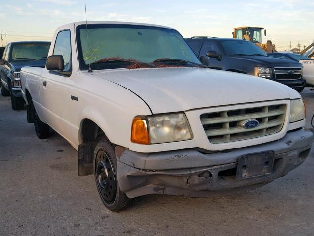 1FTYR10U72PA36148 - 2002 FORD RANGER WHITE photo 1