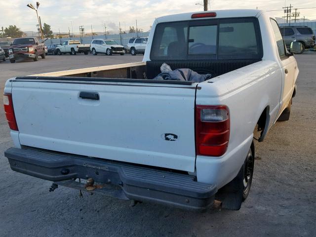 1FTYR10U72PA36148 - 2002 FORD RANGER WHITE photo 4