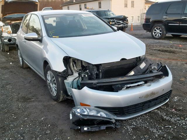 WVWBB7AJ6DW005449 - 2013 VOLKSWAGEN GOLF 银色 照片 1