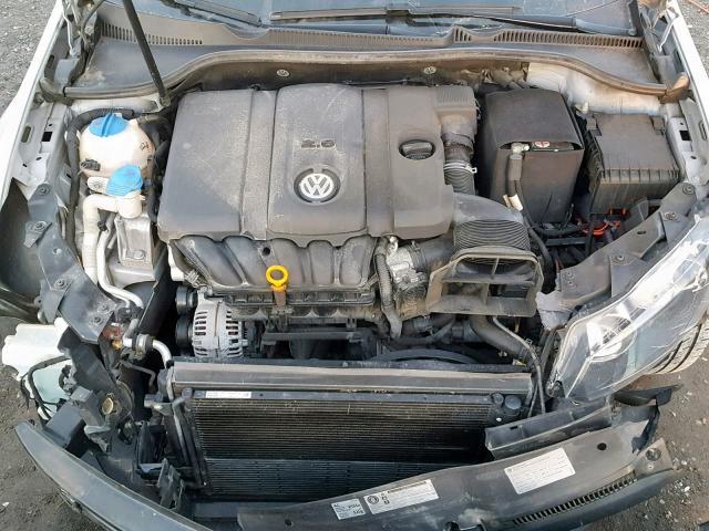 WVWBB7AJ6DW005449 - 2013 VOLKSWAGEN GOLF 银色 照片 7