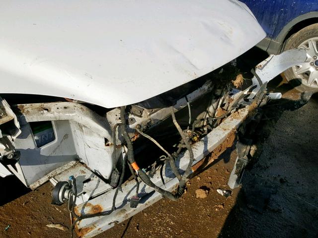 1GBDV13108D161597 - 2008 CHEVROLET UPLANDER I 白色 照片 9