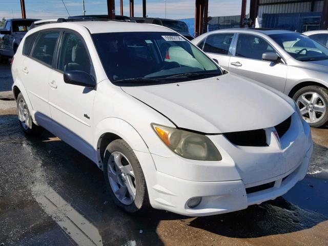 5Y2SL62884Z457940 - 2004 PONTIAC VIBE WHITE photo 1