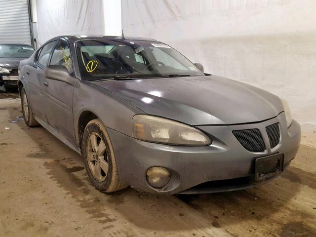 2G2WS522351284272 - 2005 PONTIAC GRAND PRIX GRAY photo 1