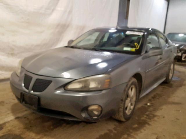 2G2WS522351284272 - 2005 PONTIAC GRAND PRIX GRAY photo 2