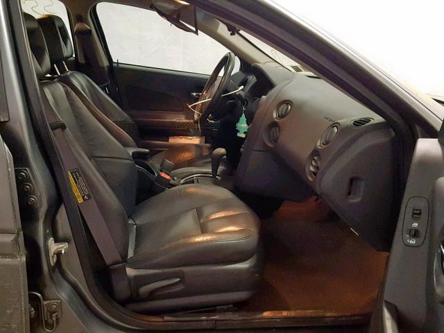 2G2WS522351284272 - 2005 PONTIAC GRAND PRIX GRAY photo 5