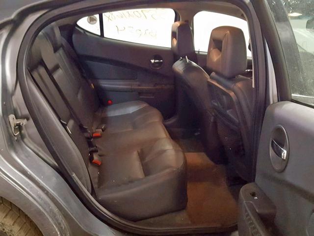 2G2WS522351284272 - 2005 PONTIAC GRAND PRIX GRAY photo 6