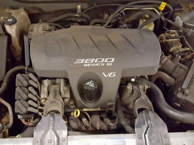 2G2WS522351284272 - 2005 PONTIAC GRAND PRIX GRAY photo 7