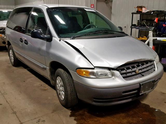 2C4GJ2535YR783912 - 2000 CHRYSLER VOYAGER SILVER photo 1