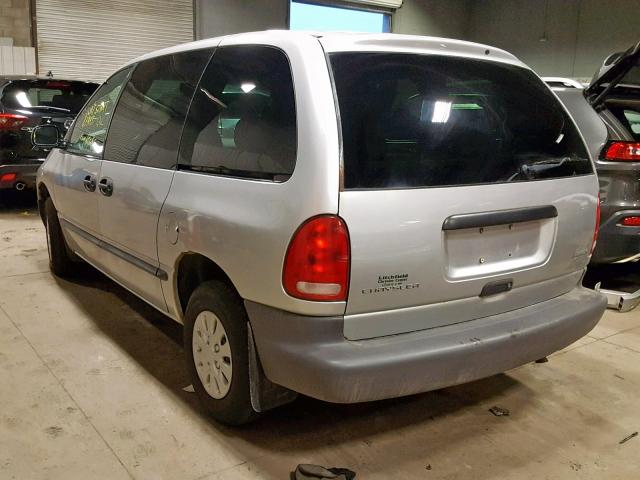 2C4GJ2535YR783912 - 2000 CHRYSLER VOYAGER SILVER photo 3