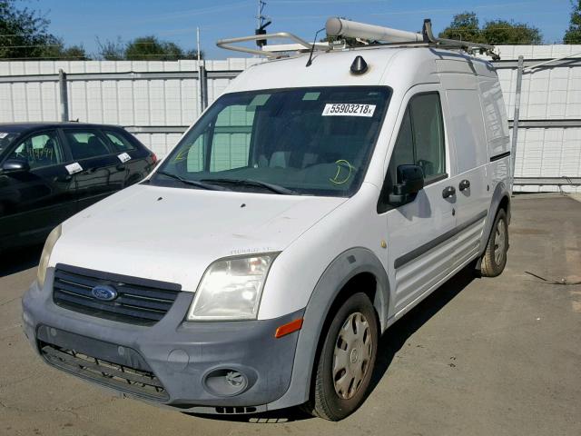 NM0LS7AN6CT083833 - 2012 FORD TRANSIT CO WHITE photo 2