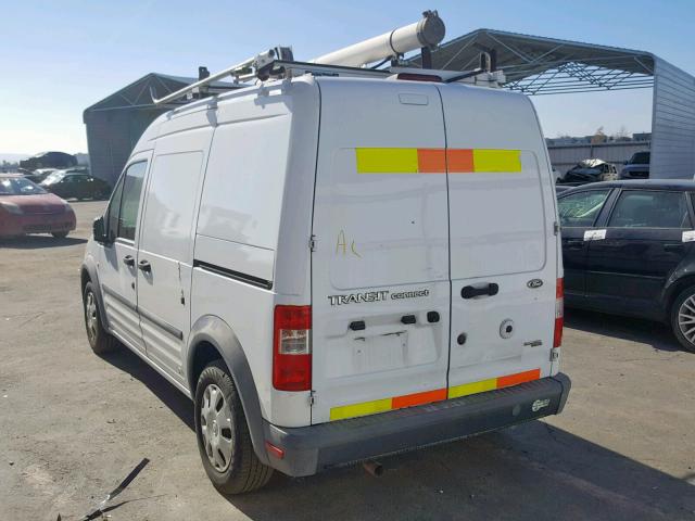 NM0LS7AN6CT083833 - 2012 FORD TRANSIT CO WHITE photo 3