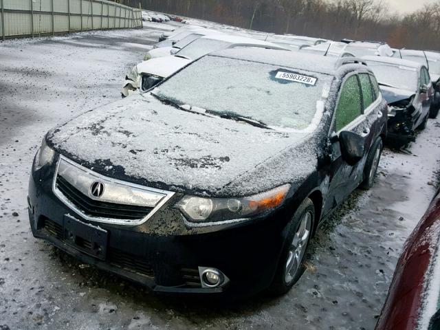 JH4CW2H60CC002851 - 2012 ACURA TSX TECH BLACK photo 2