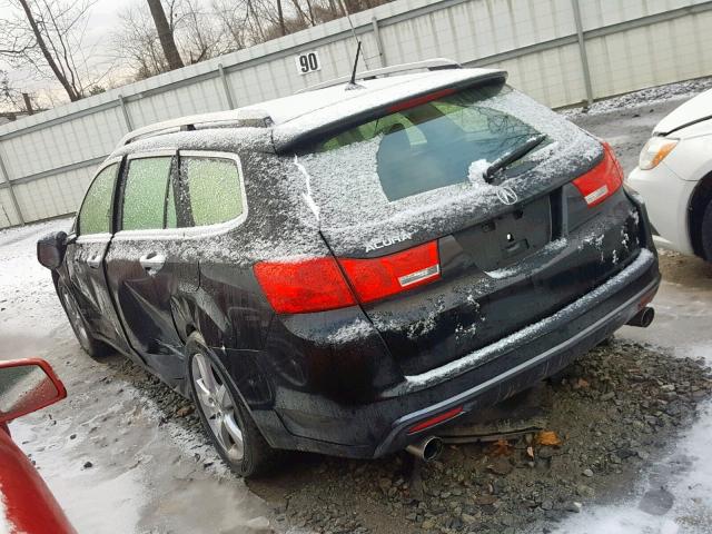 JH4CW2H60CC002851 - 2012 ACURA TSX TECH BLACK photo 3
