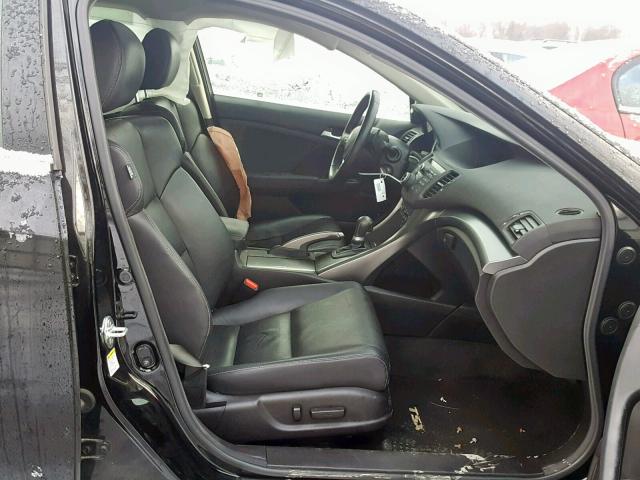 JH4CW2H60CC002851 - 2012 ACURA TSX TECH BLACK photo 5