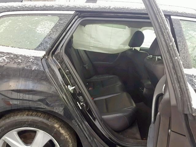 JH4CW2H60CC002851 - 2012 ACURA TSX TECH BLACK photo 6