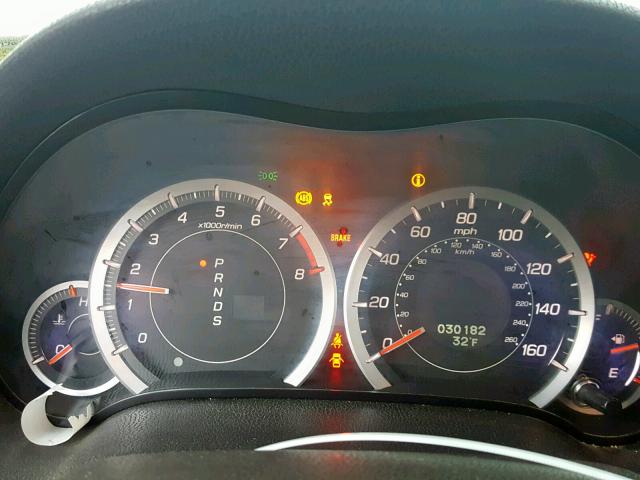 JH4CW2H60CC002851 - 2012 ACURA TSX TECH BLACK photo 8