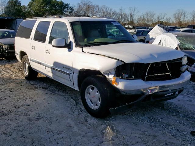 3GKEC16TX1G175748 - 2001 GMC YUKON XL C WHITE photo 1