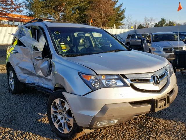 2HNYD28699H519241 - 2009 ACURA MDX TECHNO SILVER photo 1
