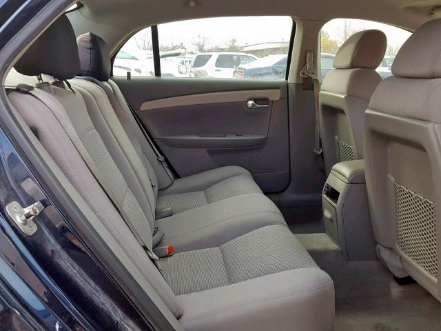 1G1ZG57BX84229435 - 2008 CHEVROLET MALIBU LS 蓝色 照片 6