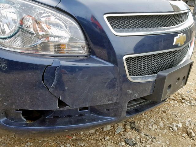 1G1ZG57BX84229435 - 2008 CHEVROLET MALIBU LS 蓝色 照片 9