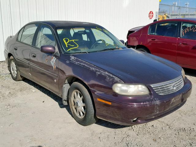 1G1NE52MXWY188095 - 1998 CHEVROLET MALIBU LS 栗色 照片 1