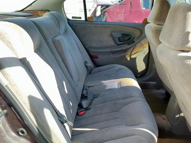 1G1NE52MXWY188095 - 1998 CHEVROLET MALIBU LS 栗色 照片 6