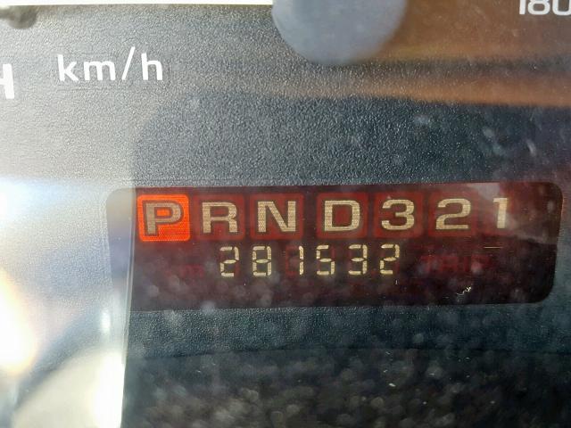 1G1NE52MXWY188095 - 1998 CHEVROLET MALIBU LS 栗色 照片 8