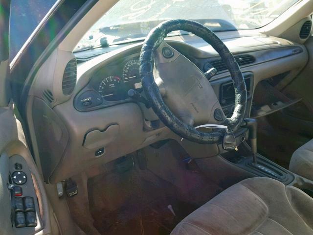 1G1NE52MXWY188095 - 1998 CHEVROLET MALIBU LS 栗色 照片 9