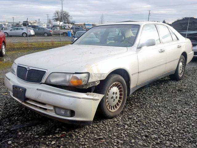 JNKBY31DXVM006195 - 1997 INFINITI Q45 BASE CREAM photo 2