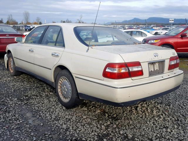 JNKBY31DXVM006195 - 1997 INFINITI Q45 BASE CREAM photo 3