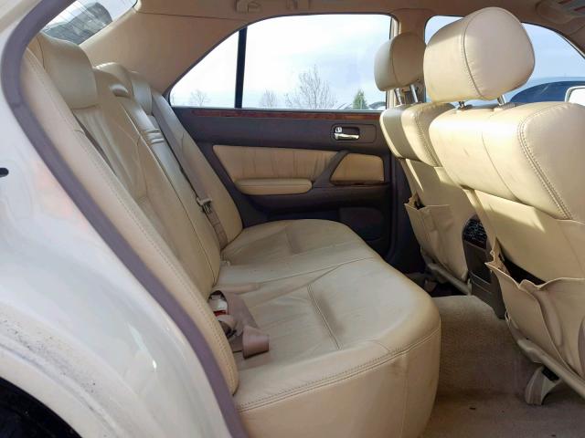 JNKBY31DXVM006195 - 1997 INFINITI Q45 BASE CREAM photo 6