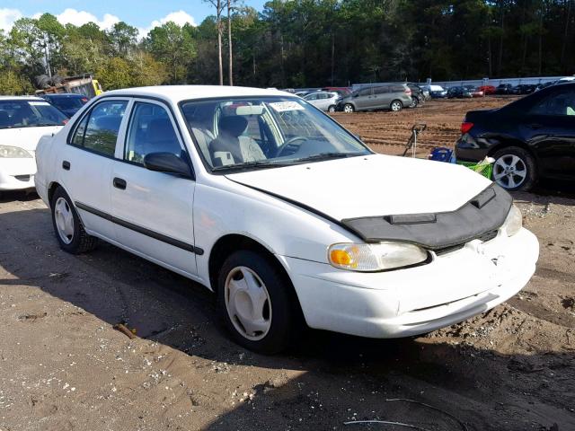 1Y1SK5280XZ416506 - 1999 CHEVROLET PRIZM WHITE photo 1