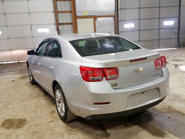 1G11C5SA2DF137175 - 2013 CHEVROLET MALIBU 1LT SILVER photo 3