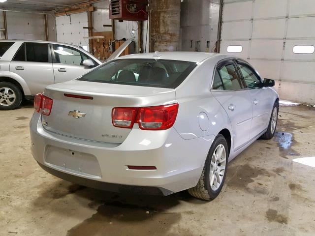 1G11C5SA2DF137175 - 2013 CHEVROLET MALIBU 1LT SILVER photo 4