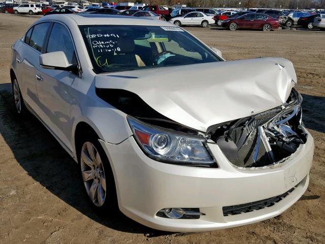 1G4GE5GV4AF157247 - 2010 BUICK LACROSSE C CREAM photo 1