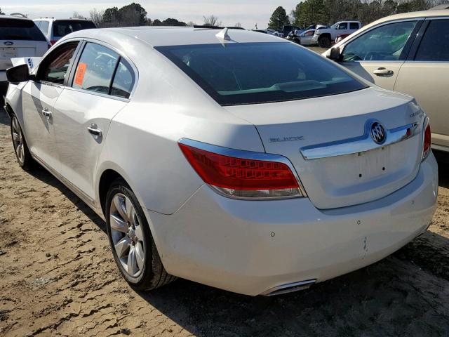 1G4GE5GV4AF157247 - 2010 BUICK LACROSSE C CREAM photo 3