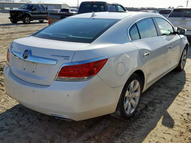 1G4GE5GV4AF157247 - 2010 BUICK LACROSSE C CREAM photo 4