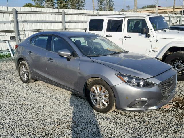 JM1BM1U7XG1308176 - 2016 MAZDA 3 SPORT GRAY photo 1