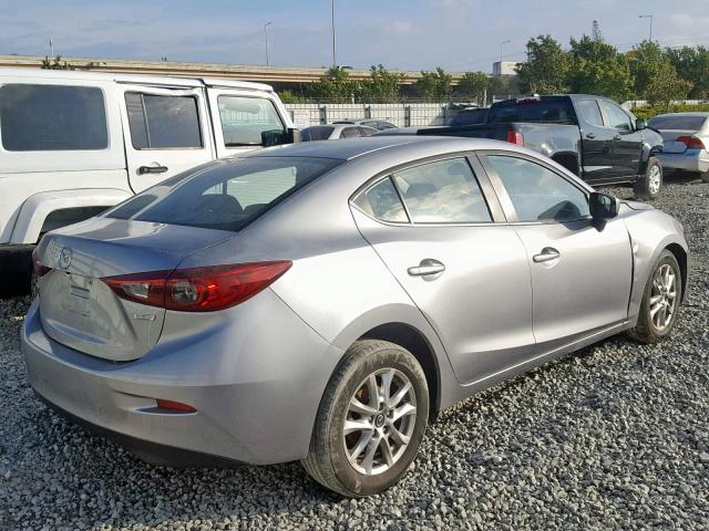 JM1BM1U7XG1308176 - 2016 MAZDA 3 SPORT GRAY photo 4