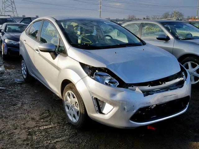 3FADP4AJ3CM114741 - 2012 FORD FIESTA S SILVER photo 1